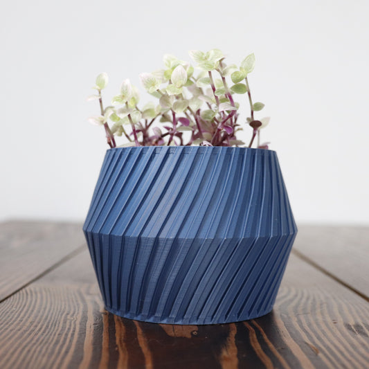 Swirl - Indoor Planter Pot