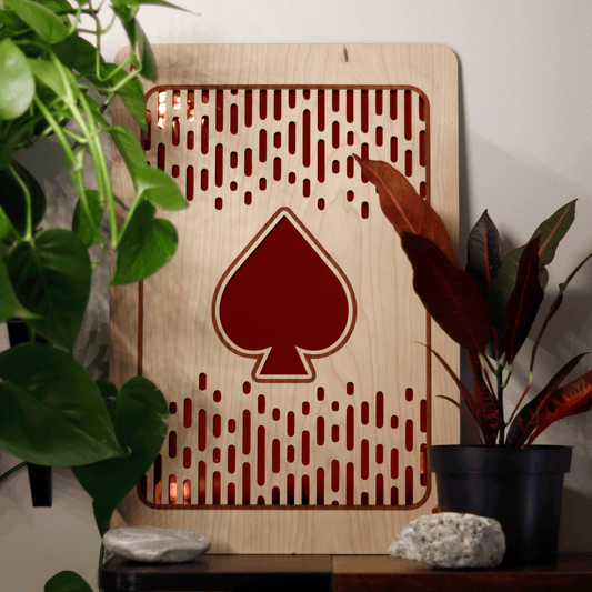 Ace Of Spade Wall Hanging