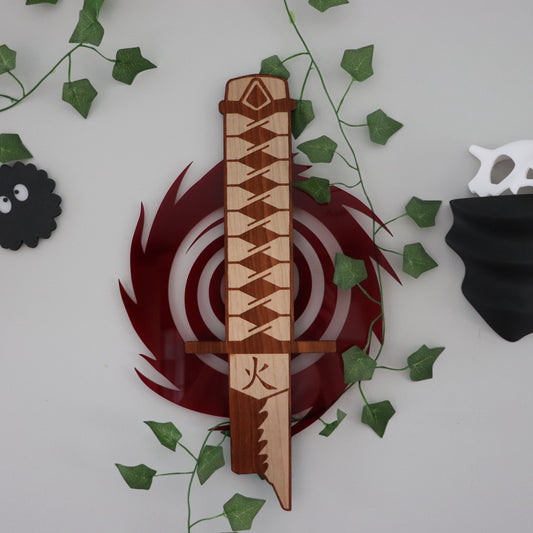 Kasai Katana Wall Hanging - ArcadeSix