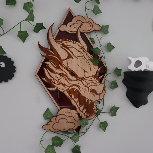 Wind Dragon Wall Hanging - ArcadeSix